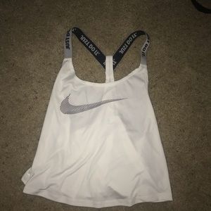 M NIKE DRY CROP TOP